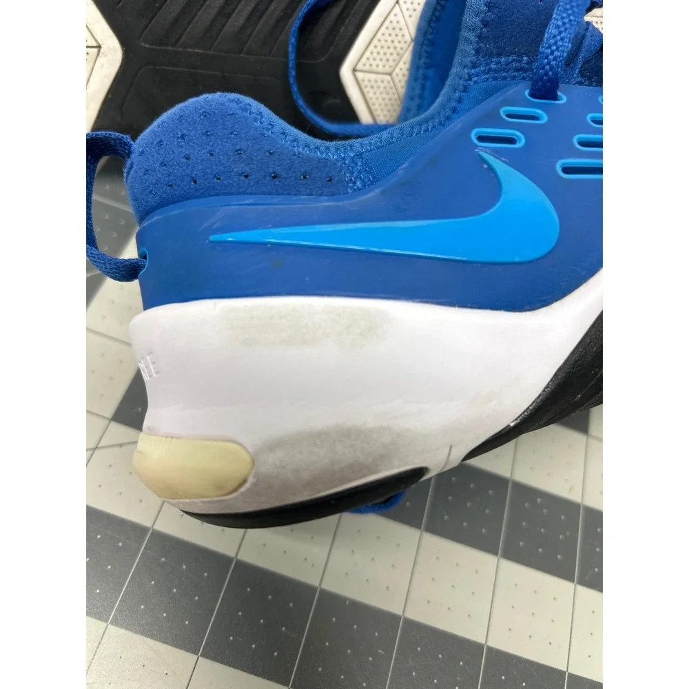 Nike Free Metcon Training Shoes‎ Mens 7.5 Blue White Black Sneakers Gym Workout